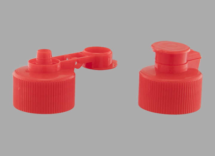 KR-5007プラスチックフリップキャップ18mm20mm 24mm 28mmningboプラスチックボトルキャップ