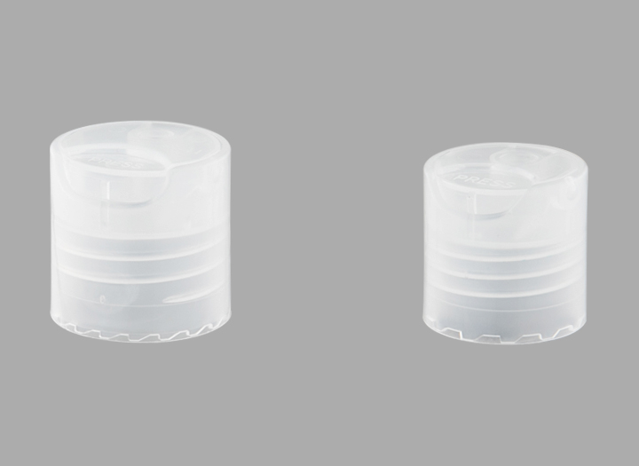 KR-5001ボトルキャップ液体ボトル用プラスチックスクリュープレスキャップ