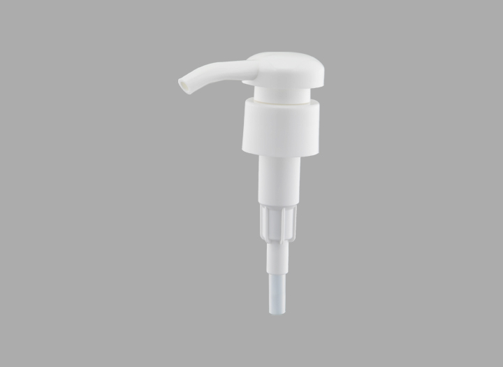 KR-30132CCスクリューツイストロックプラスチックローションポンプトップボトル用