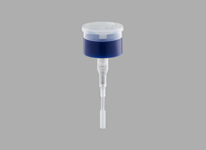 KR-3301プラスチッククリアゴールドネイルポリッシュリムーバーポンプ33/410、メイク落としポンプ