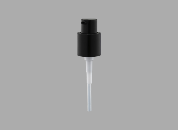 KR-3109フルキャップ付きボトル用二重壁処理ポンプトップ